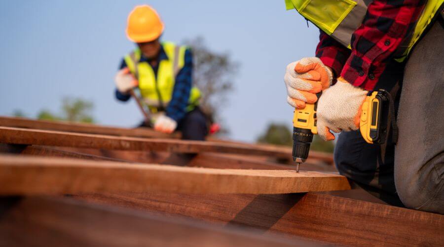 Expert new roof installation services in Century, FL
